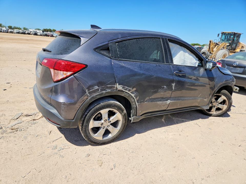 Photo 3 from auction – 2016 HONDA HR-V with VIN 3CZRU5H73GM701322