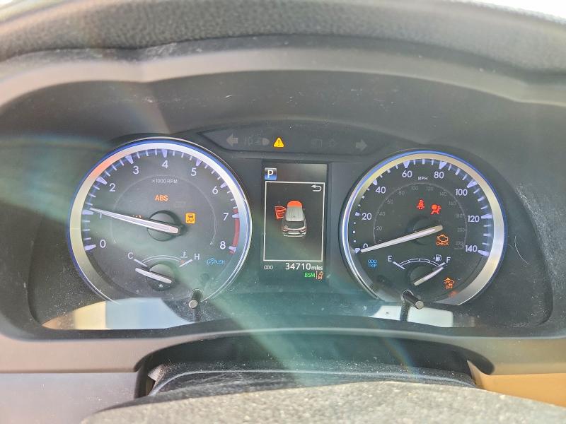 Photo 9 from auction – 2019 TOYOTA HIGHLANDER with VIN 5TDYZRFH3KS322688