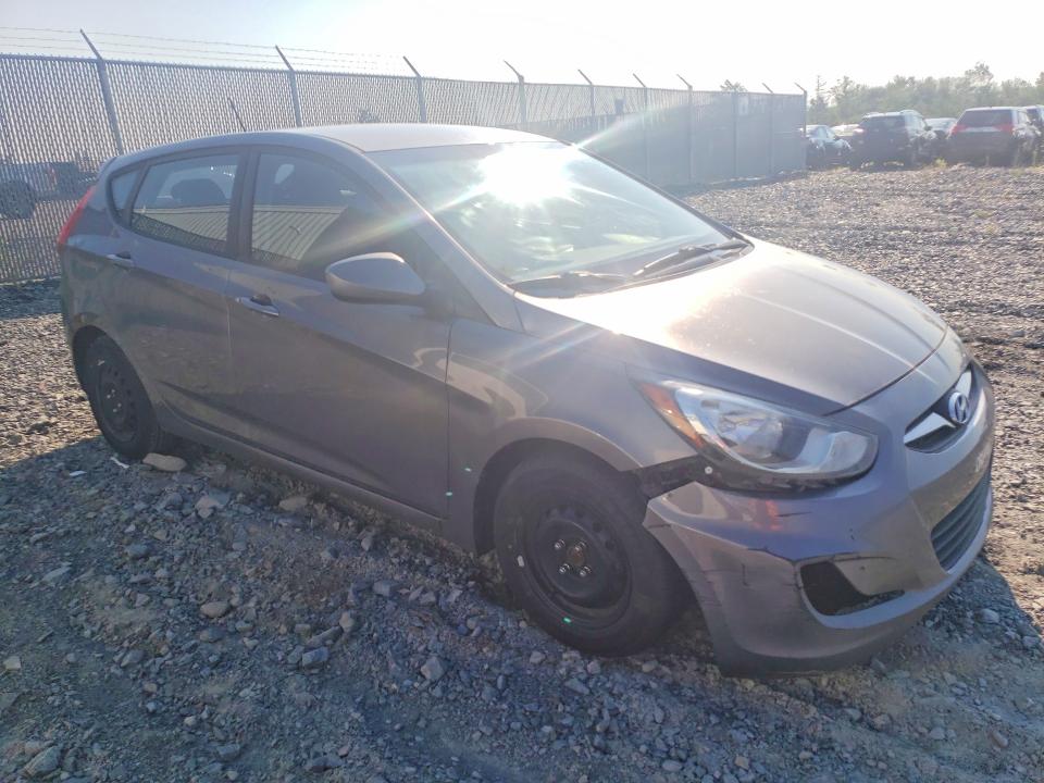 Photo 4 from auction – 2014 HYUNDAI ACCENT with VIN KMHCT5AE2EU176989