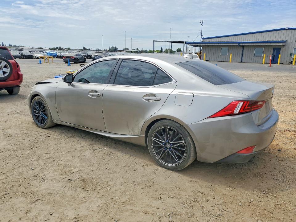 Photo 2 from auction – 2016 LEXUS IS with VIN JTHBA1D28G5019785