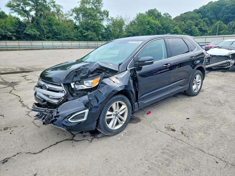 FORD EDGE 2017 with VIN 2FMPK4J9XHBC30292 - Photo from auction