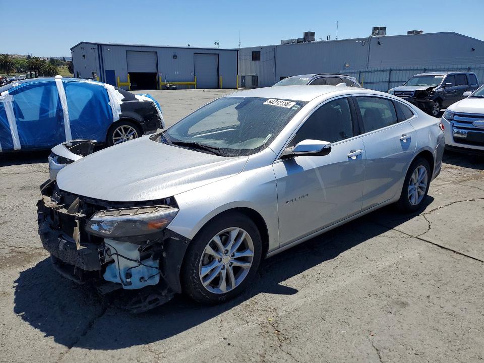 CHEVROLET MALIBU 2018 with VIN 1G1ZD5ST5JF274897 - Photo from auction