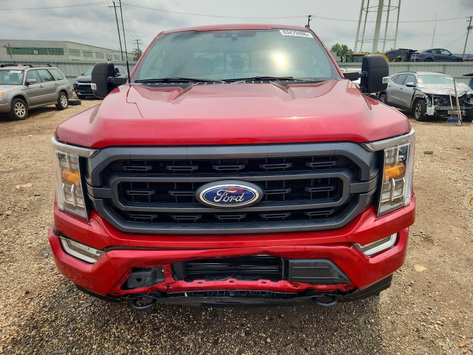 Photo 5 from auction – 2021 FORD F150 with VIN 1FTEW1EP5MKE63150