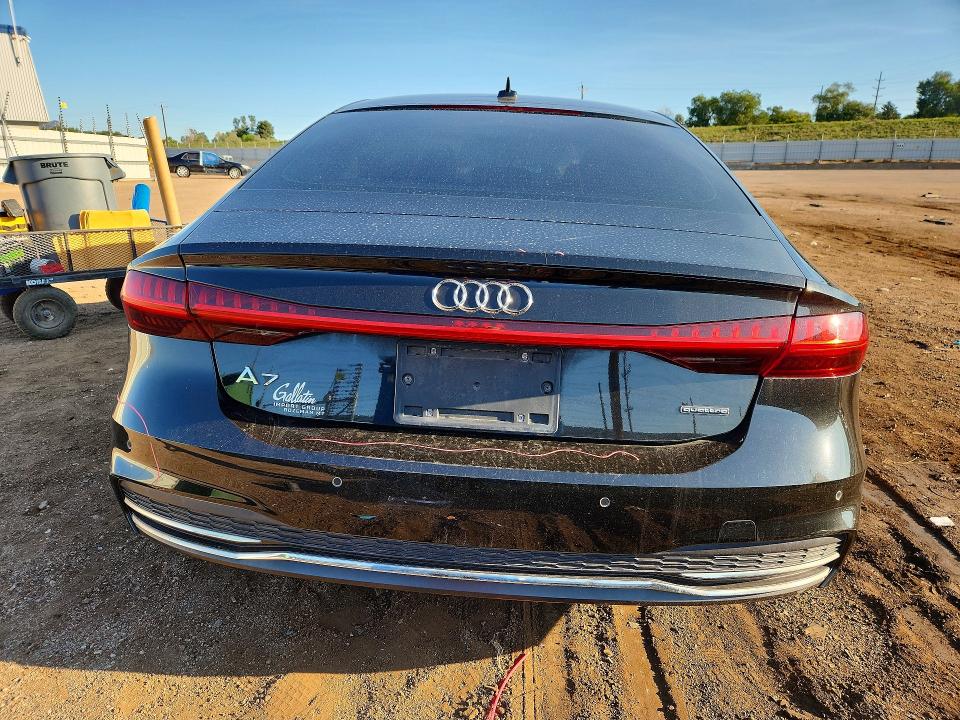 Photo 6 from auction – 2019 AUDI A7 with VIN WAUV2BF25KN064722
