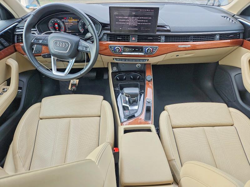 Photo 8 from auction – 2022 AUDI A4 ALLROAD with VIN WA18AAF44NA012258