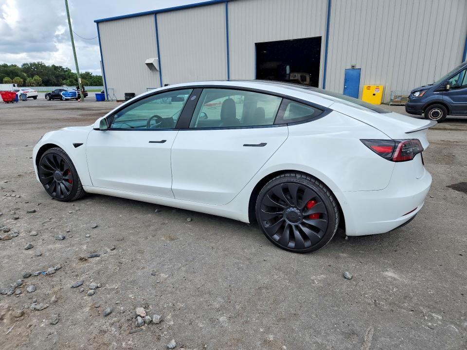Photo 2 from auction – 2021 TESLA MODEL 3 with VIN 5YJ3E1EC2MF926480