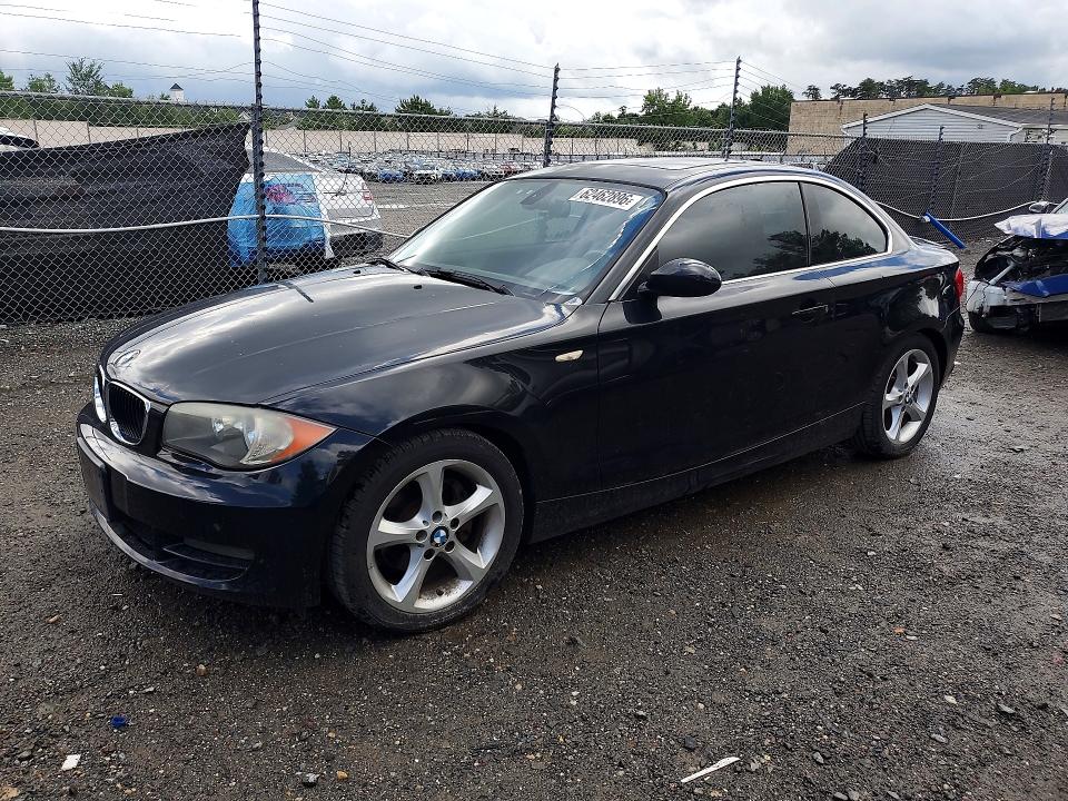 BMW 128 2009 with VIN WBAUP73519VK76259 - Photo from auction