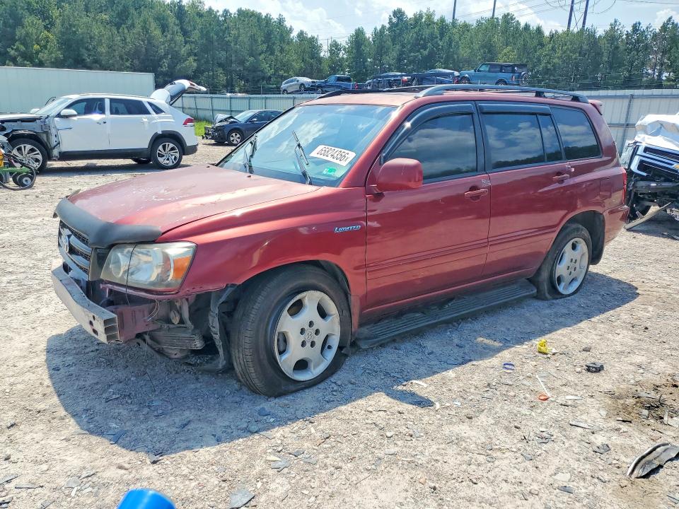 TOYOTA HIGHLANDER 2005 with VIN JTEEP21A150120946 - Photo from auction