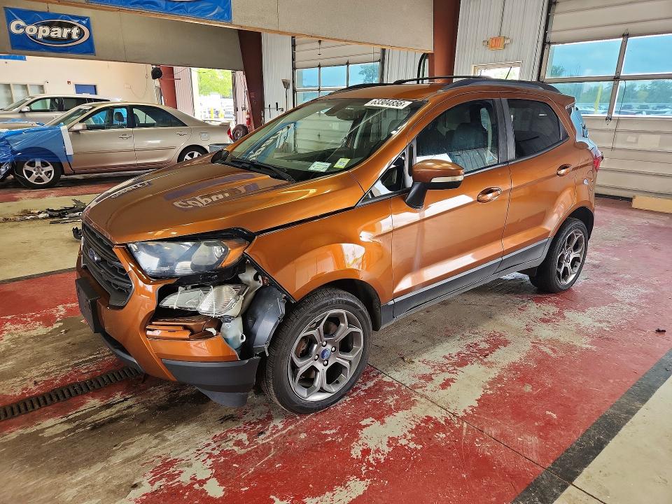 FORD ECOSPORT 2018 with VIN MAJ6P1CL6JC217897 - Photo from auction