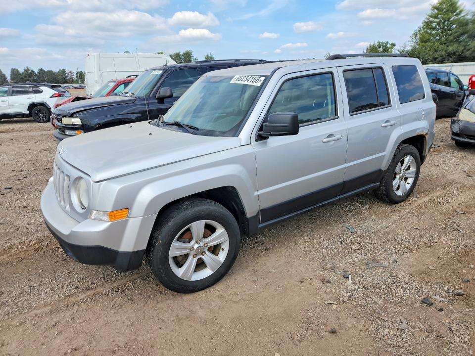 Photo 1 from auction – 2014 JEEP PATRIOT with VIN 1C4NJPFB4ED510047