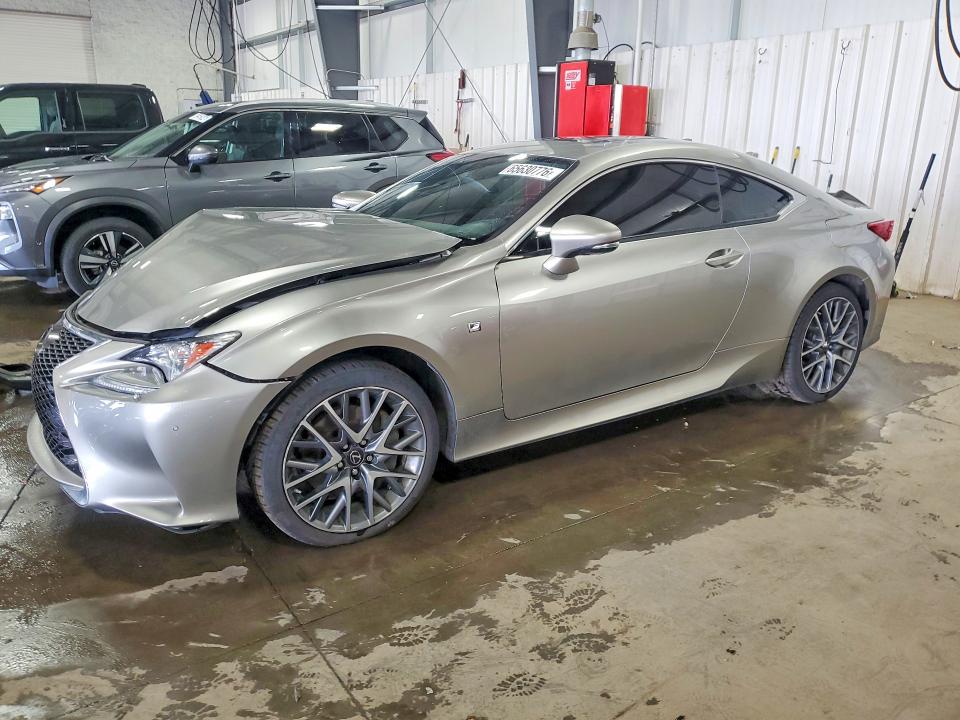 LEXUS RC 2015 z numerem VIN JTHSE5BC6F5003638 - Zdjęcie z aukcji