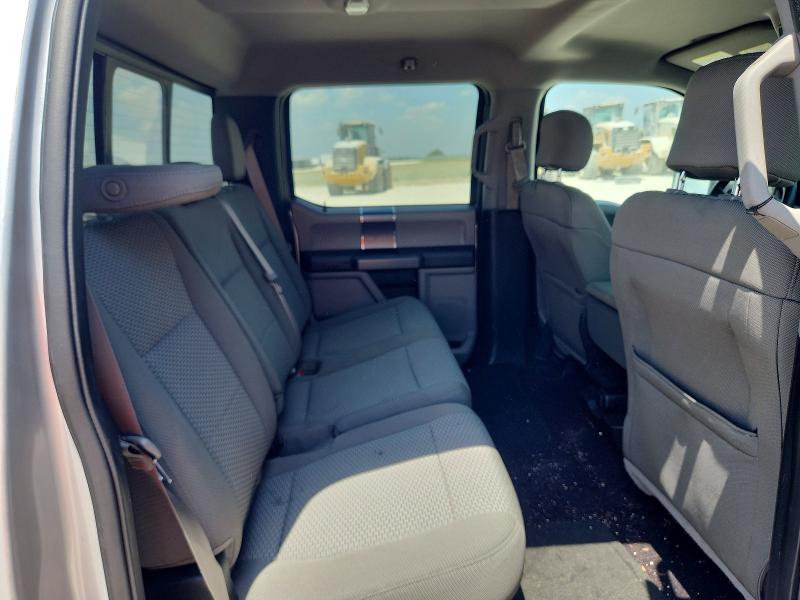 Photo 10 from auction – 2017 FORD F150 with VIN 1FTEW1EF6HKC28351