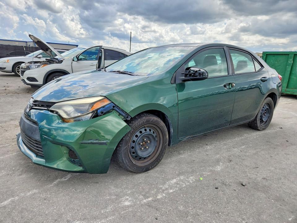 TOYOTA COROLLA 2016 with VIN 5YFBURHE4GP419566 - Photo from auction