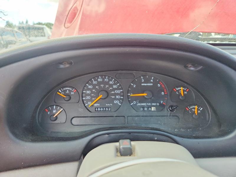 Photo 9 from auction – 1998 FORD MUSTANG with VIN 1FAFP4045WF191944