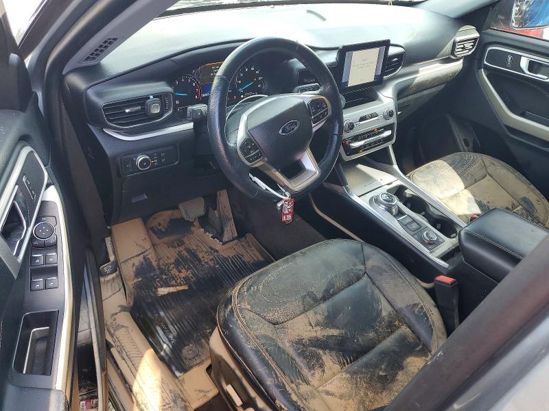 Photo 8 from auction – 2022 FORD EXPLORER with VIN 1FMSK8DH2NGB43480
