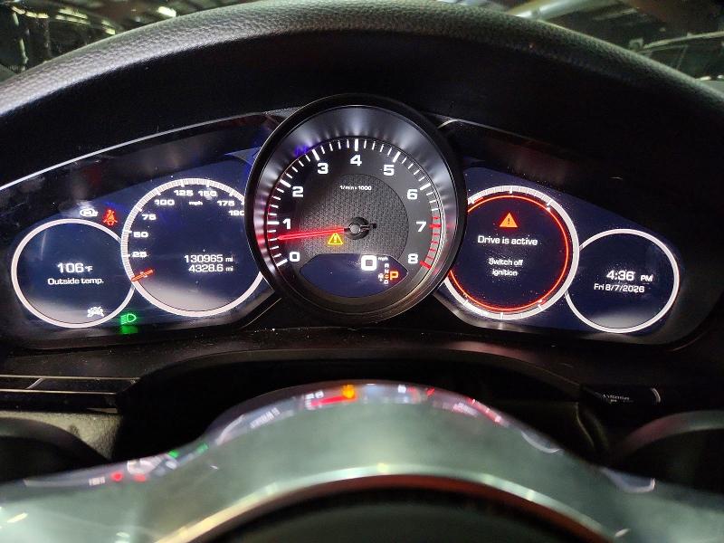 Photo 9 from auction – 2019 PORSCHE CAYENNE with VIN WP1AB2AY2KDA62492