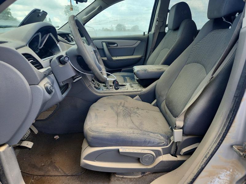 Photo 7 from auction – 2016 CHEVROLET TRAVERSE with VIN 1GNKRFED3GJ147759