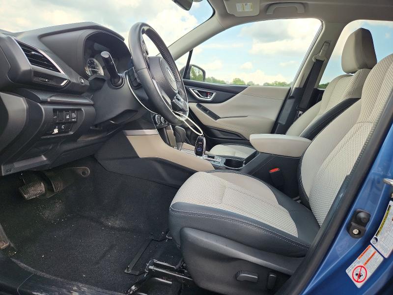 Photo 7 from auction – 2019 SUBARU FORESTER with VIN JF2SKAGC4KH550722