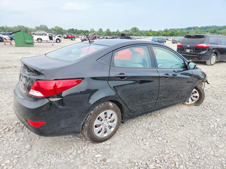 Photo 3 from auction – 2017 HYUNDAI ACCENT with VIN KMHCT4AE4HU291379