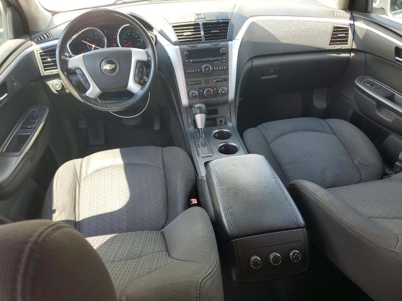 Photo 8 from auction – 2012 CHEVROLET TRAVERSE with VIN 1GNKRGED0CJ117005