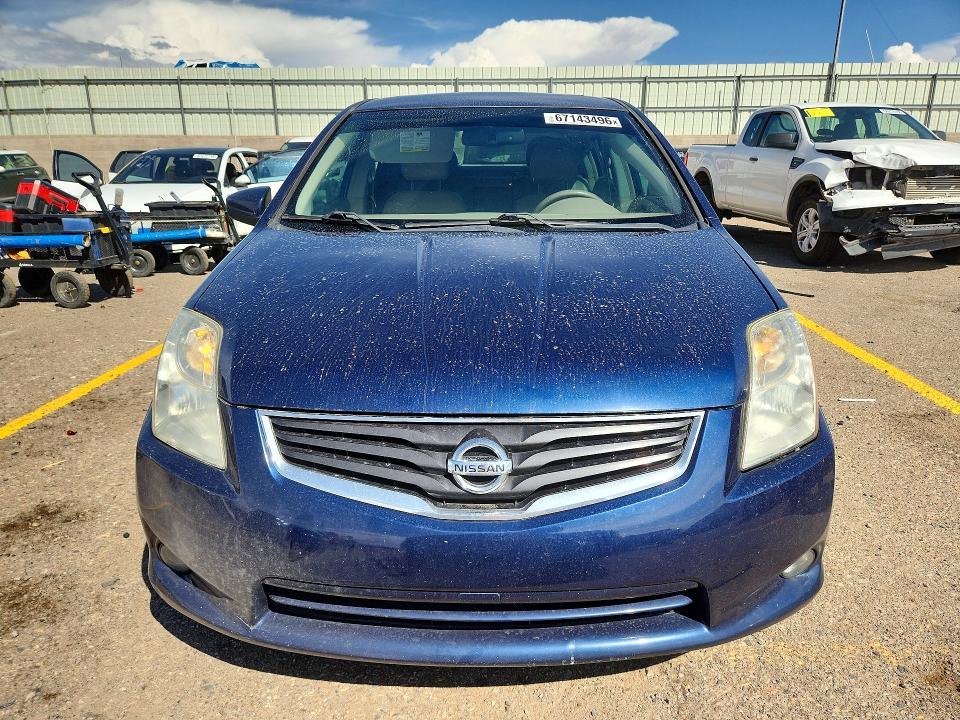 Photo 5 from auction – 2012 NISSAN SENTRA with VIN 3N1AB6AP9CL644314