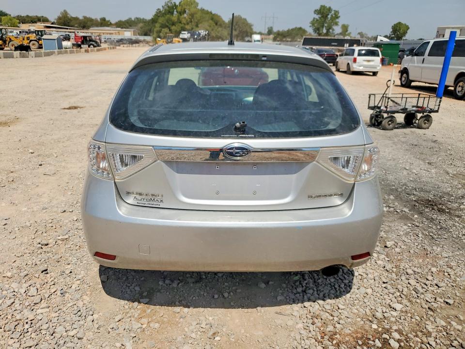 Photo 6 from auction – 2009 SUBARU IMPREZA with VIN JF1GH60639H803131