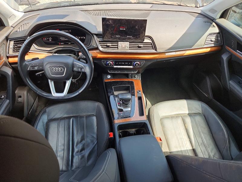 Photo 8 from auction – 2021 AUDI Q5 with VIN WA1BAAFY9M2071811