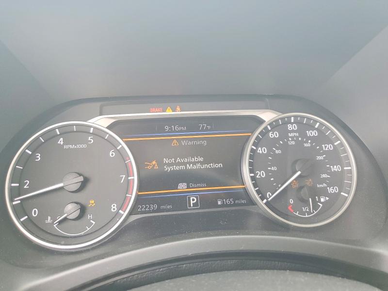 Photo 9 from auction – 2025 NISSAN SENTRA with VIN 3N1AB8CV2SY394102