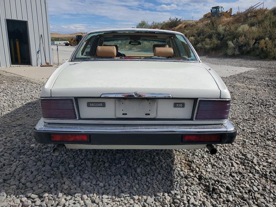 Photo 6 from auction – 1994 JAGUAR XJ6 with VIN SAJHX1748RC693667