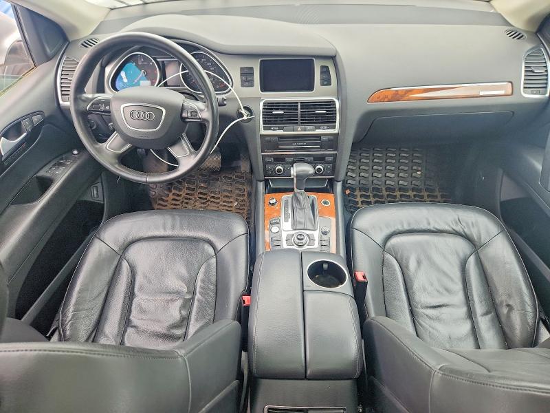 Photo 8 from auction – 2014 AUDI Q7 with VIN WA1LMAFE1ED001887