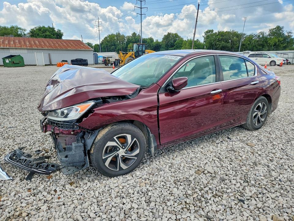 HONDA ACCORD 2016 with VIN 1HGCR2F38GA244288 - Photo from auction