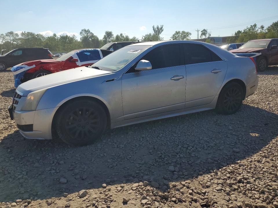 CADILLAC CTS 2011 with VIN 1G6DH5EY7B0157472 - Photo from auction