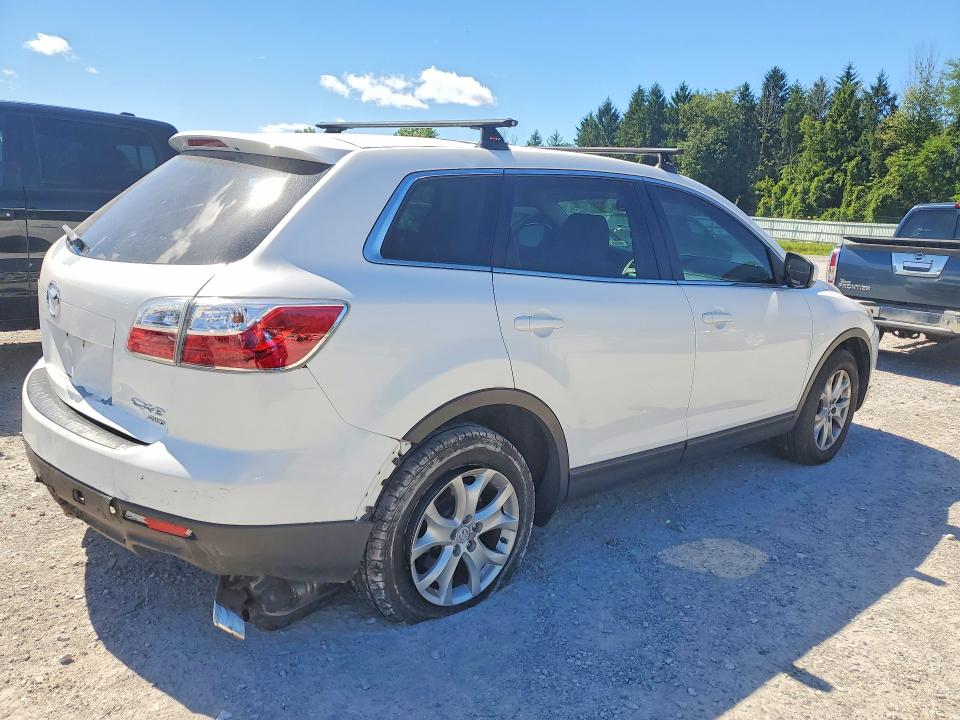 Photo 3 from auction – 2011 MAZDA CX-9 with VIN JM3TB3BV6B0325988