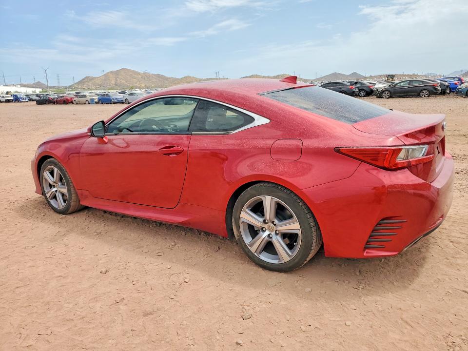 Photo 2 from auction – 2016 LEXUS RC with VIN JTHHA5BC0G5003805