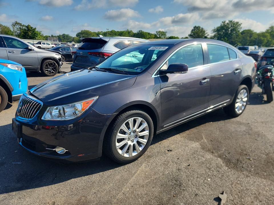 BUICK LACROSSE 2013 with VIN 1G4GC5E36DF325627 - Photo from auction