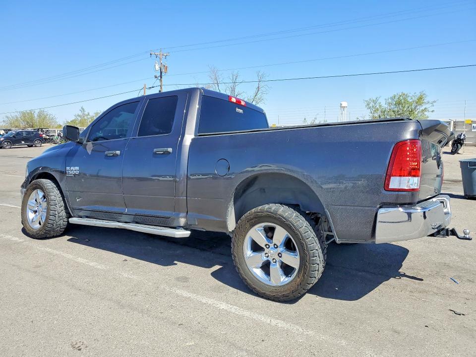 Photo 2 from auction – 2019 RAM 1500 CLASSIC with VIN 1C6RR6FG1KS628216