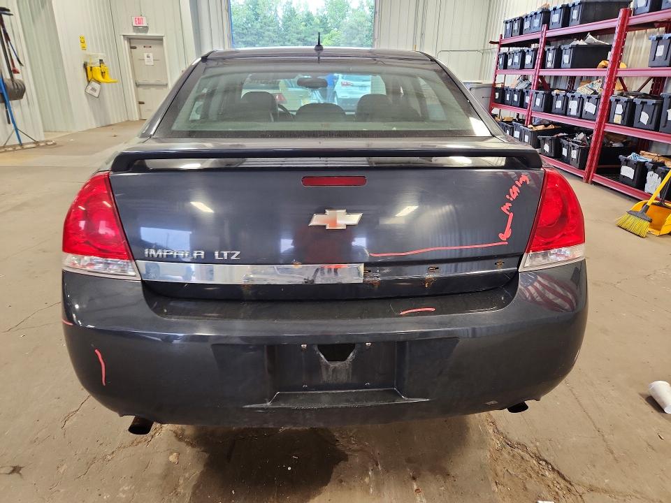 Photo 6 from auction – 2008 CHEVROLET IMPALA with VIN 2G1WU583189221353