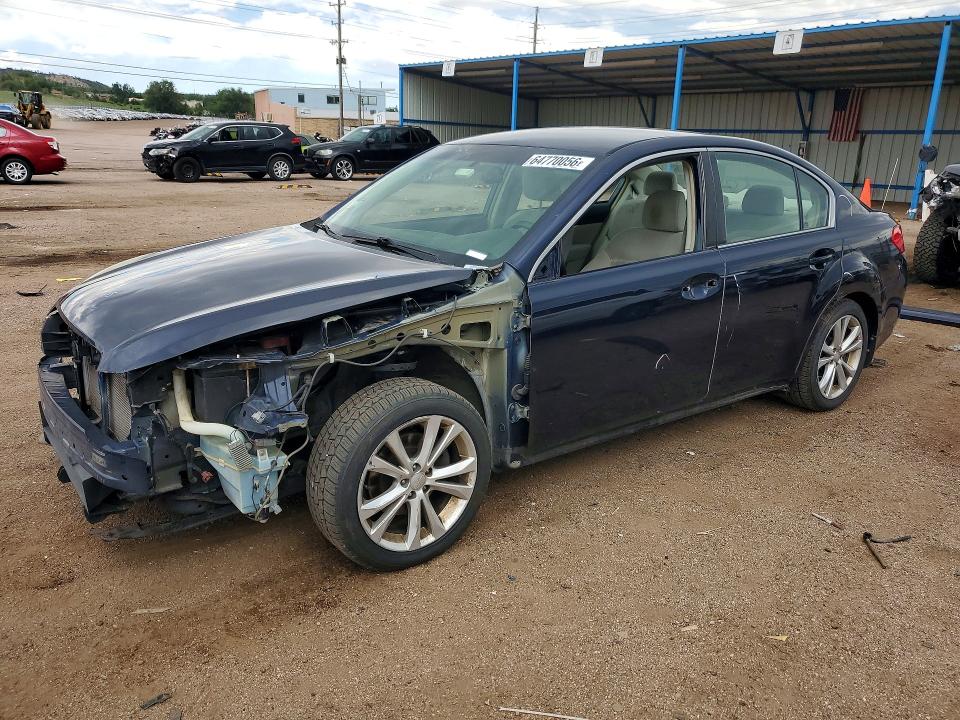 SUBARU LEGACY 2014 with VIN 4S3BMCC61E3011433 - Photo from auction