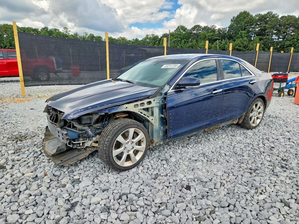 CADILLAC ATS 2015 with VIN 1G6AB5RX1F0131297 - Photo from auction
