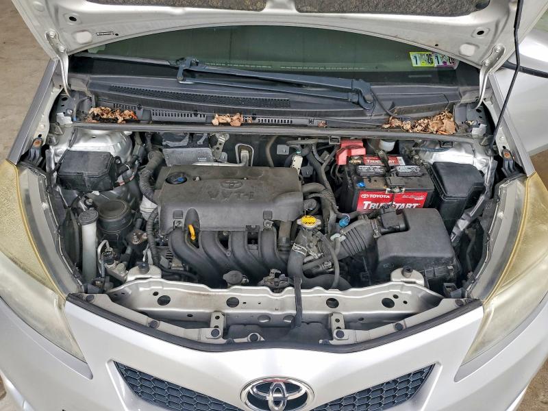 Photo 11 from auction – 2012 TOYOTA YARIS with VIN JTDKTUD30CD505979