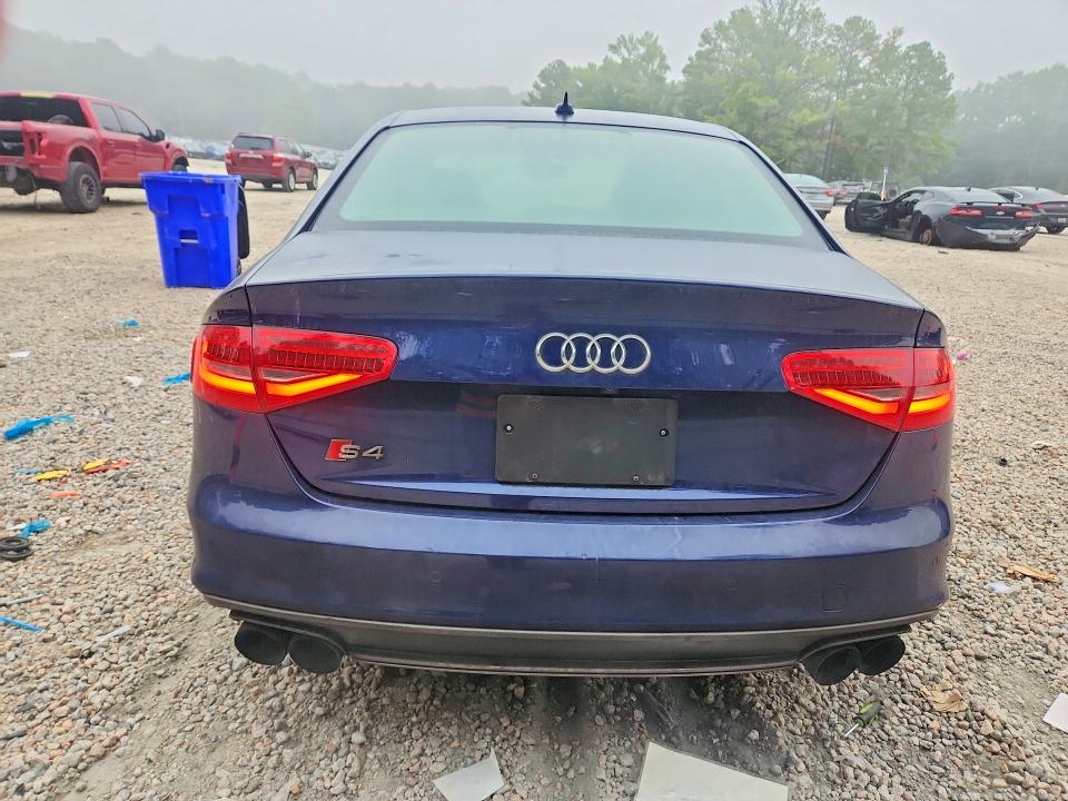 Foto 6 de la subasta – 2013 AUDI S4 con VIN WAUBGAFL3DA179563