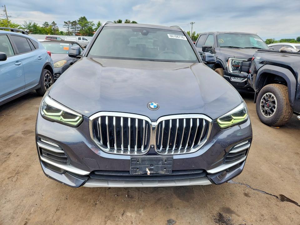 Photo 5 from auction – 2021 BMW X5 with VIN 5UXCR6C07M9E31844