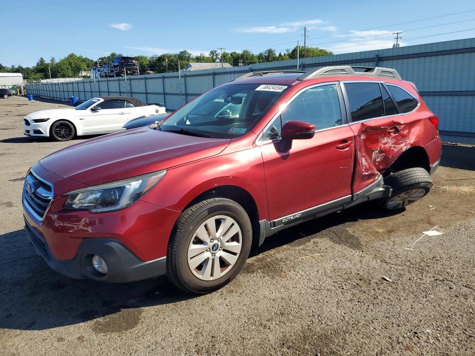 SUBARU OUTBACK 2019 with VIN 4S4BSAHC1K3207405 - Photo from auction