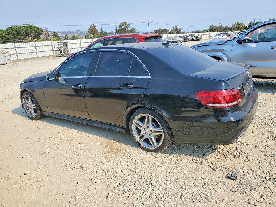 Photo 2 from auction – 2014 MERCEDES-BENZ E with VIN WDDHF5KB3EA848071