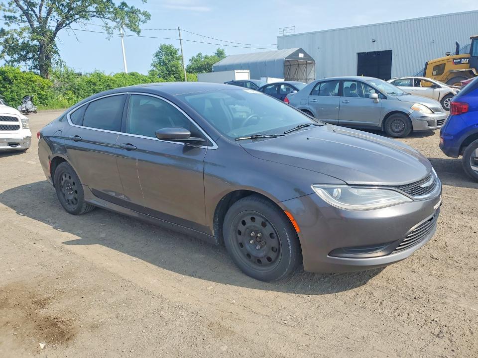 Photo 4 from auction – 2015 CHRYSLER 200 with VIN 1C3CCCFB3FN511099
