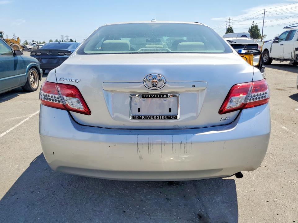 Photo 6 from auction – 2011 TOYOTA CAMRY with VIN 4T4BF3EK5BR160665