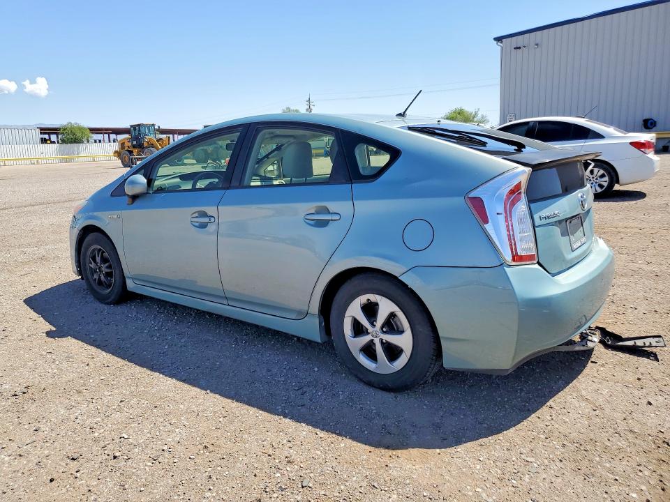 Photo 2 from auction – 2013 TOYOTA PRIUS with VIN JTDKN3DUXD1618631
