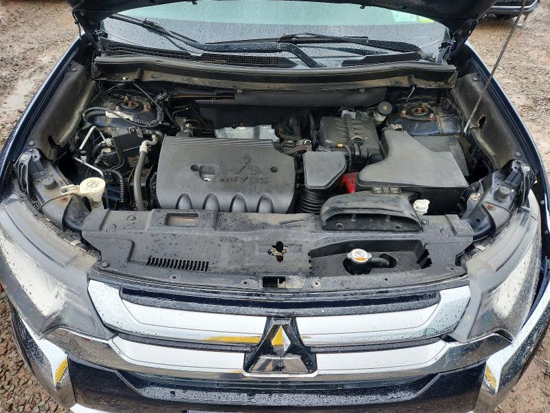 Photo 12 from auction – 2018 MITSUBISHI OUTLANDER with VIN JA4AZ3A3XJJ003031
