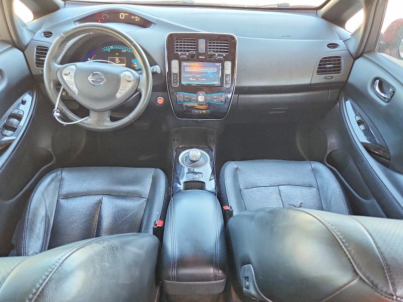 Photo 8 from auction – 2013 NISSAN LEAF with VIN 1N4AZ0CP8DC419646