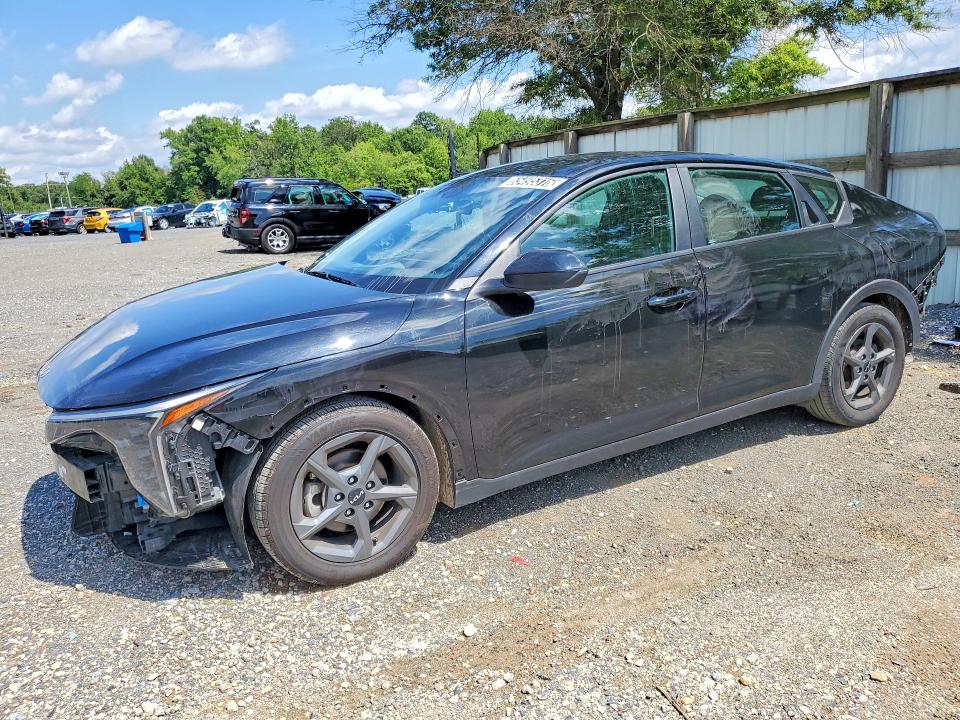 KIA K4 2025 with VIN 3KPFT4DE3SE005413 - Photo from auction